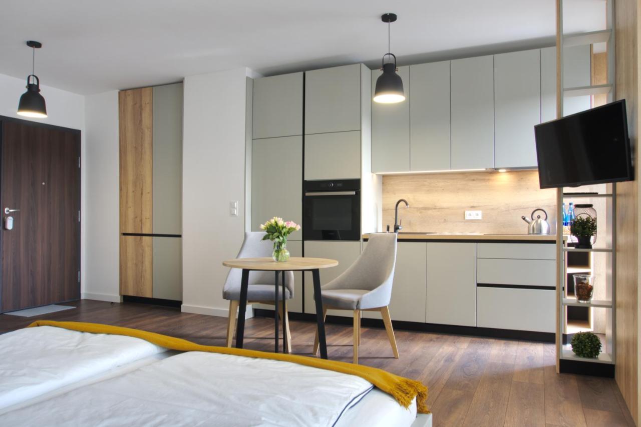 Essence Apartments Amber Познань Екстер'єр фото