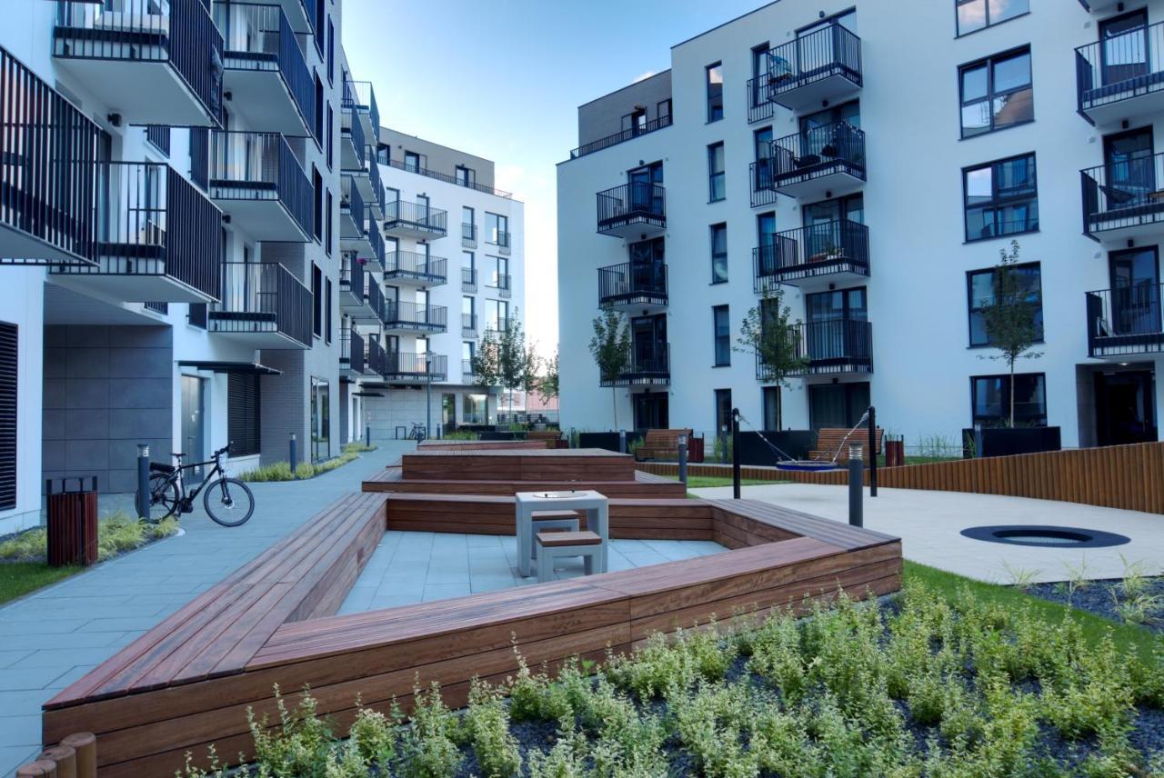 Essence Apartments Amber Познань Екстер'єр фото
