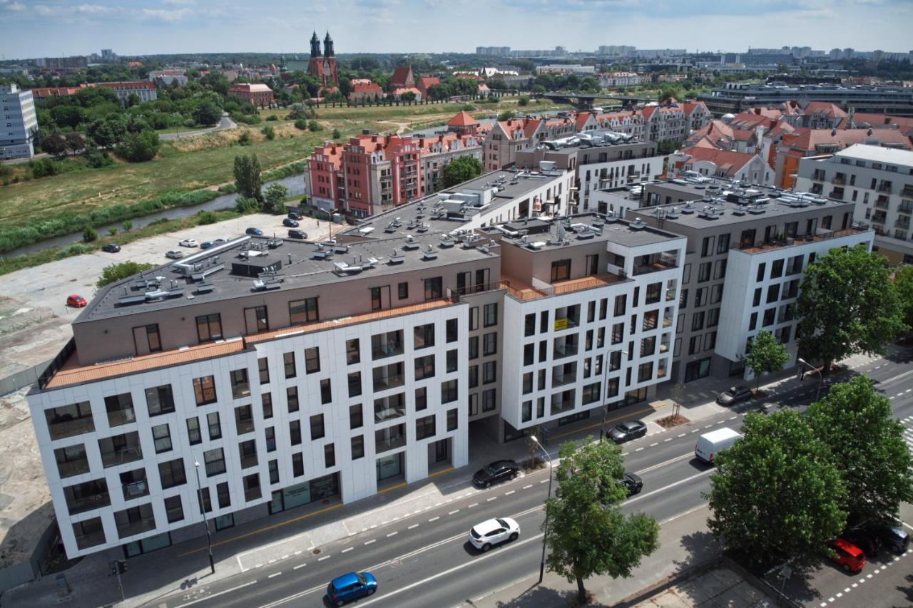 Essence Apartments Amber Познань Екстер'єр фото